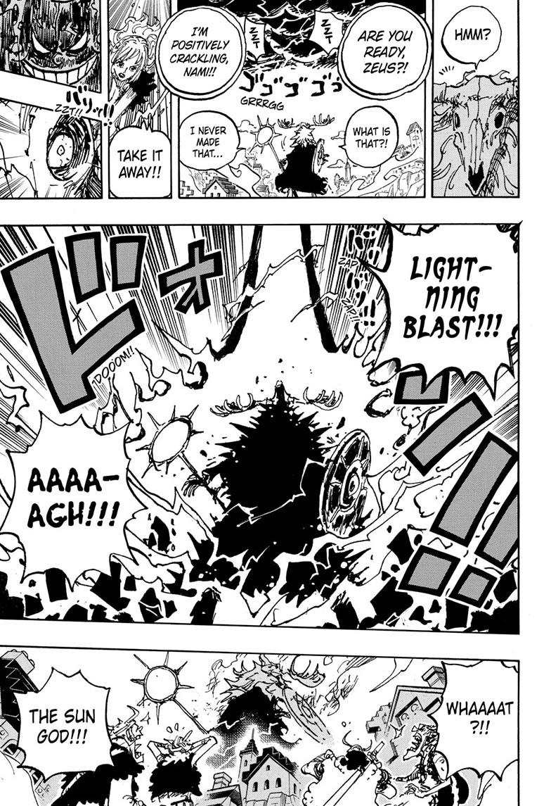 One Piece Chap 1129 - Next Chap 1130