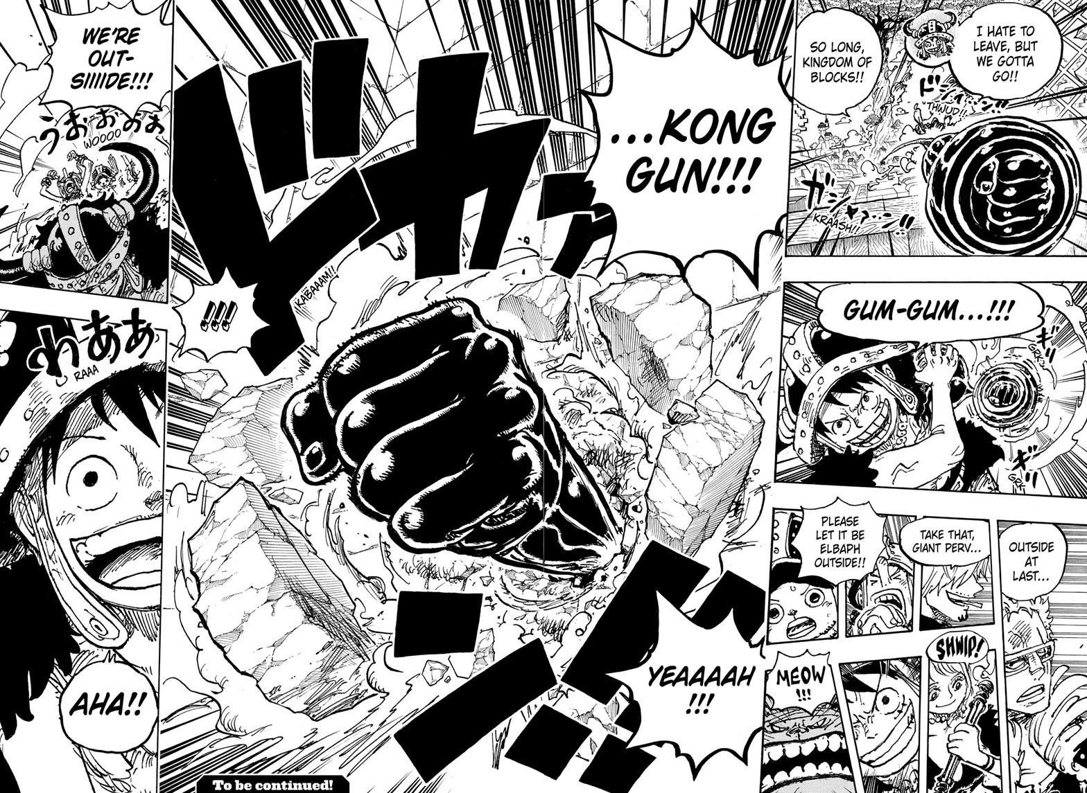 One Piece English Chap 1129 - Next Chap 1130