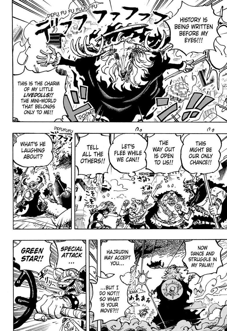 One Piece English Chap 1129 - Next Chap 1130
