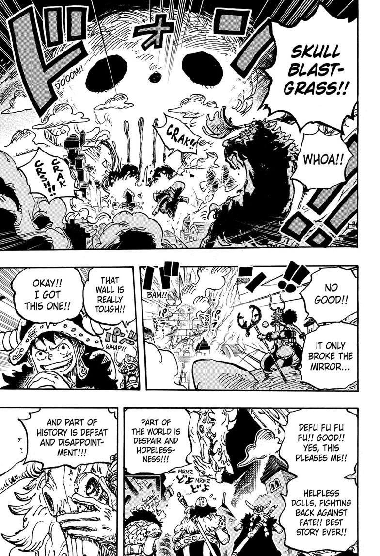 One Piece English Chap 1129 - Next Chap 1130