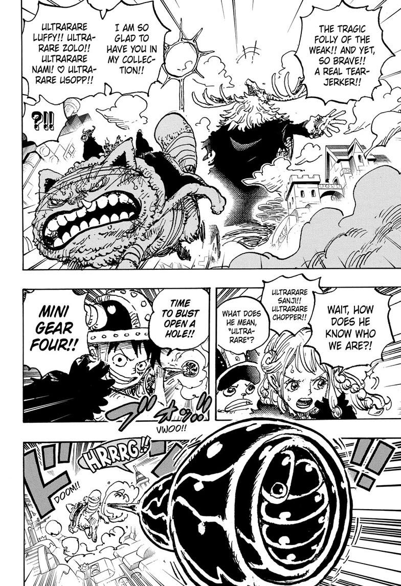 One Piece Chap 1129 - Next Chap 1130