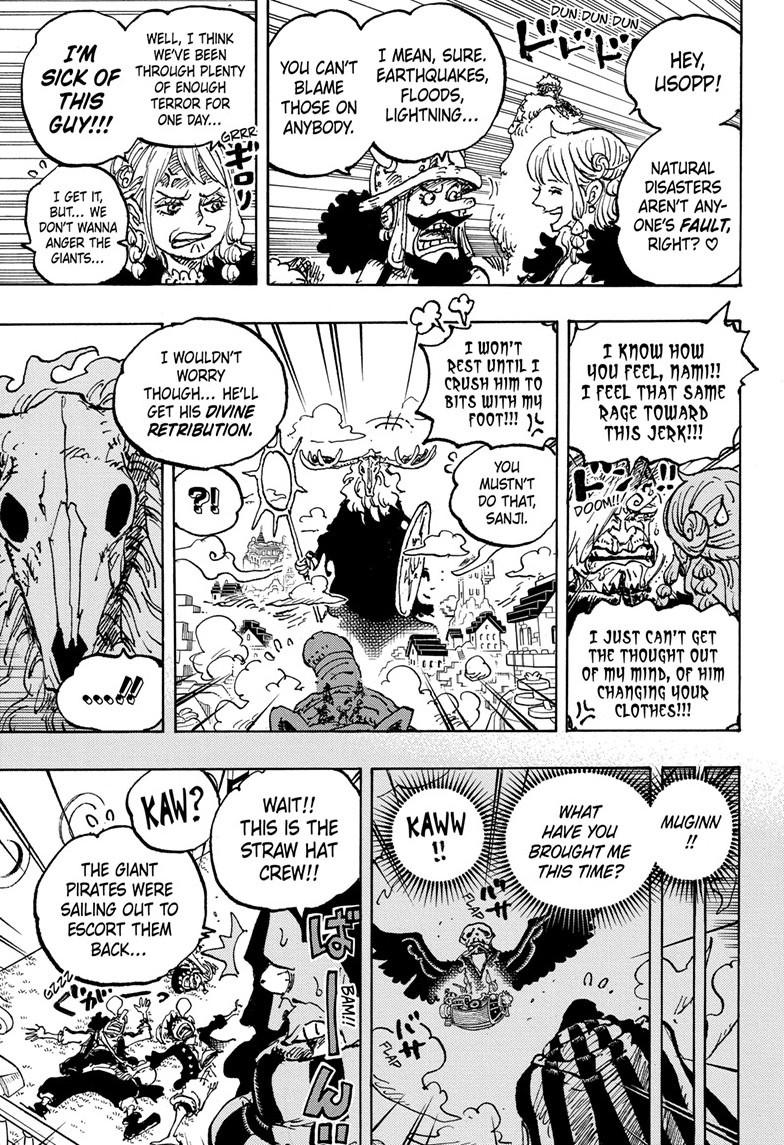 One Piece English Chap 1129 - Next Chap 1130