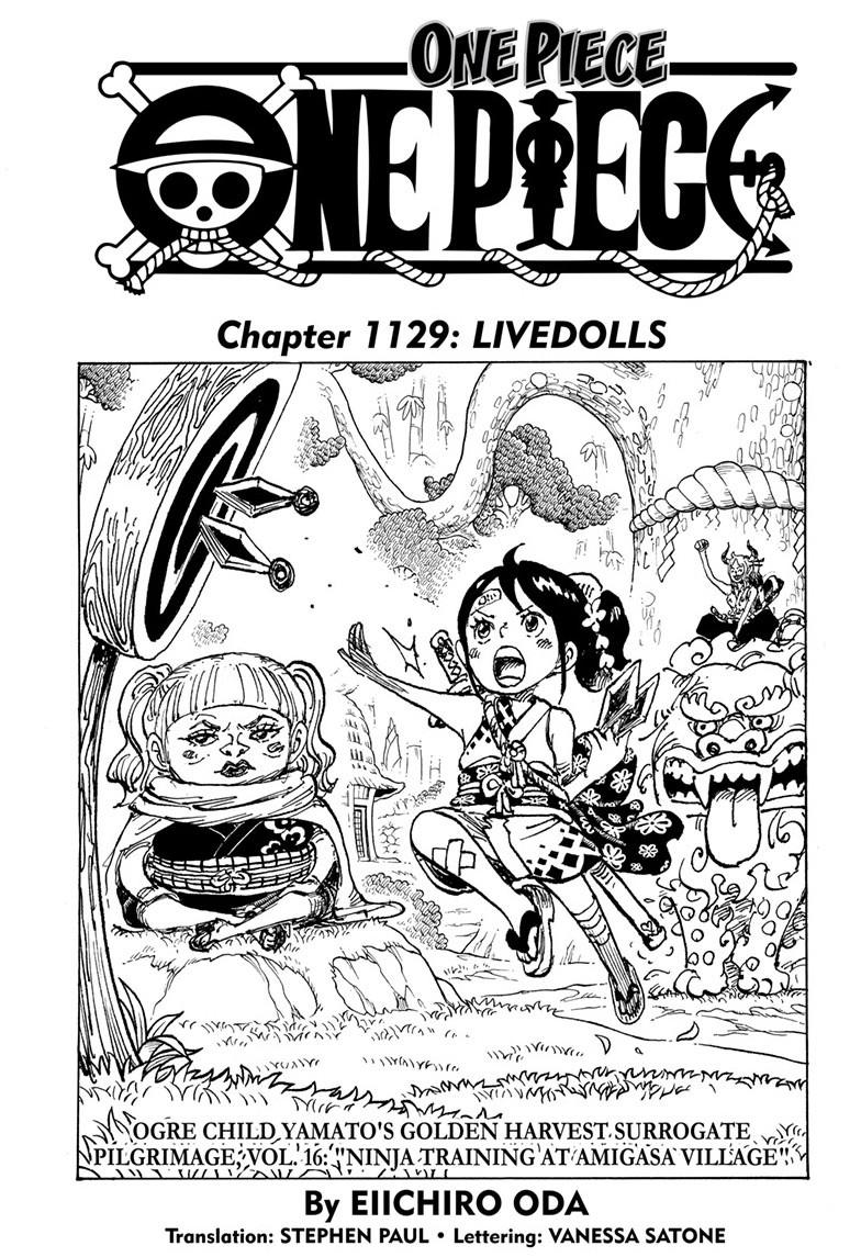 One Piece Chap 1129 - Next Chap 1130