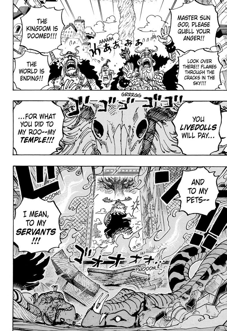 One Piece Chap 1129 - Next Chap 1130