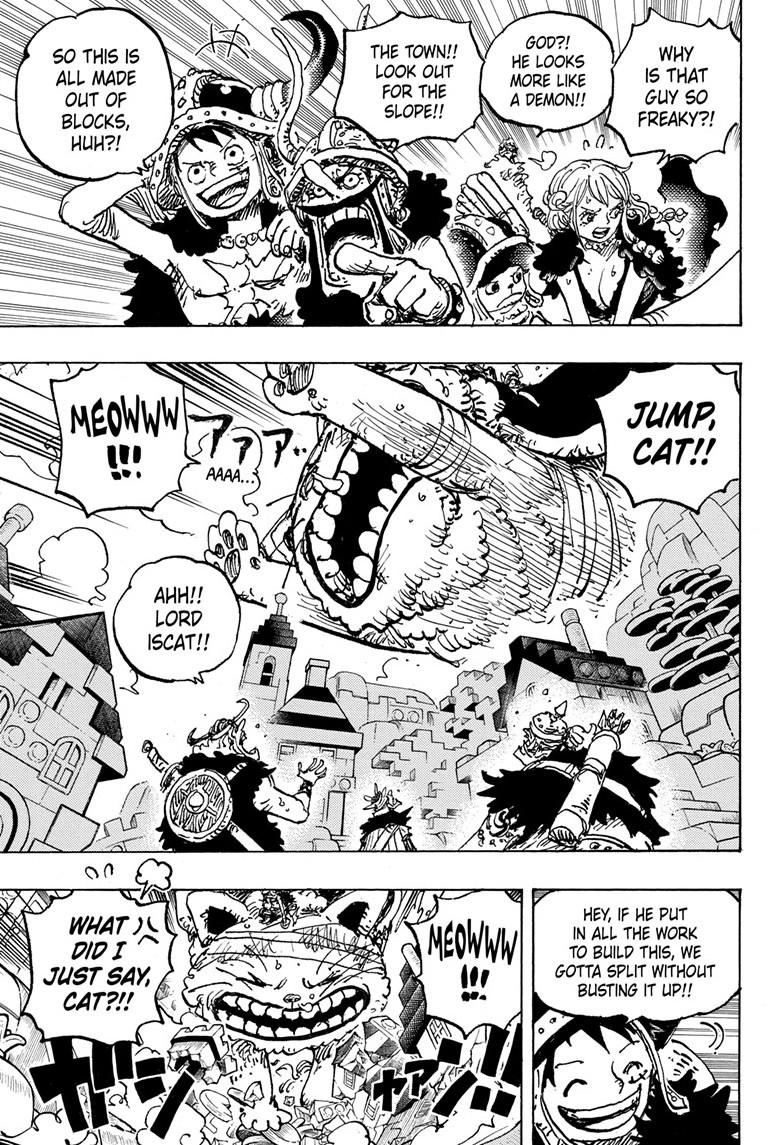 One Piece Chap 1129 - Next Chap 1130