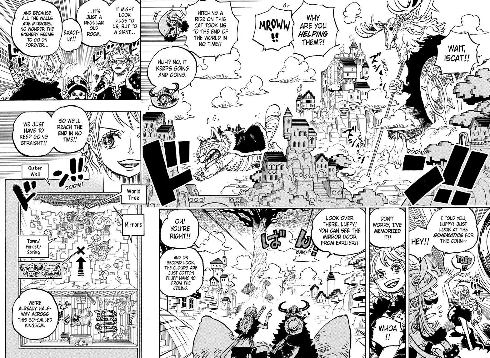 One Piece Chap 1129 - Next Chap 1130