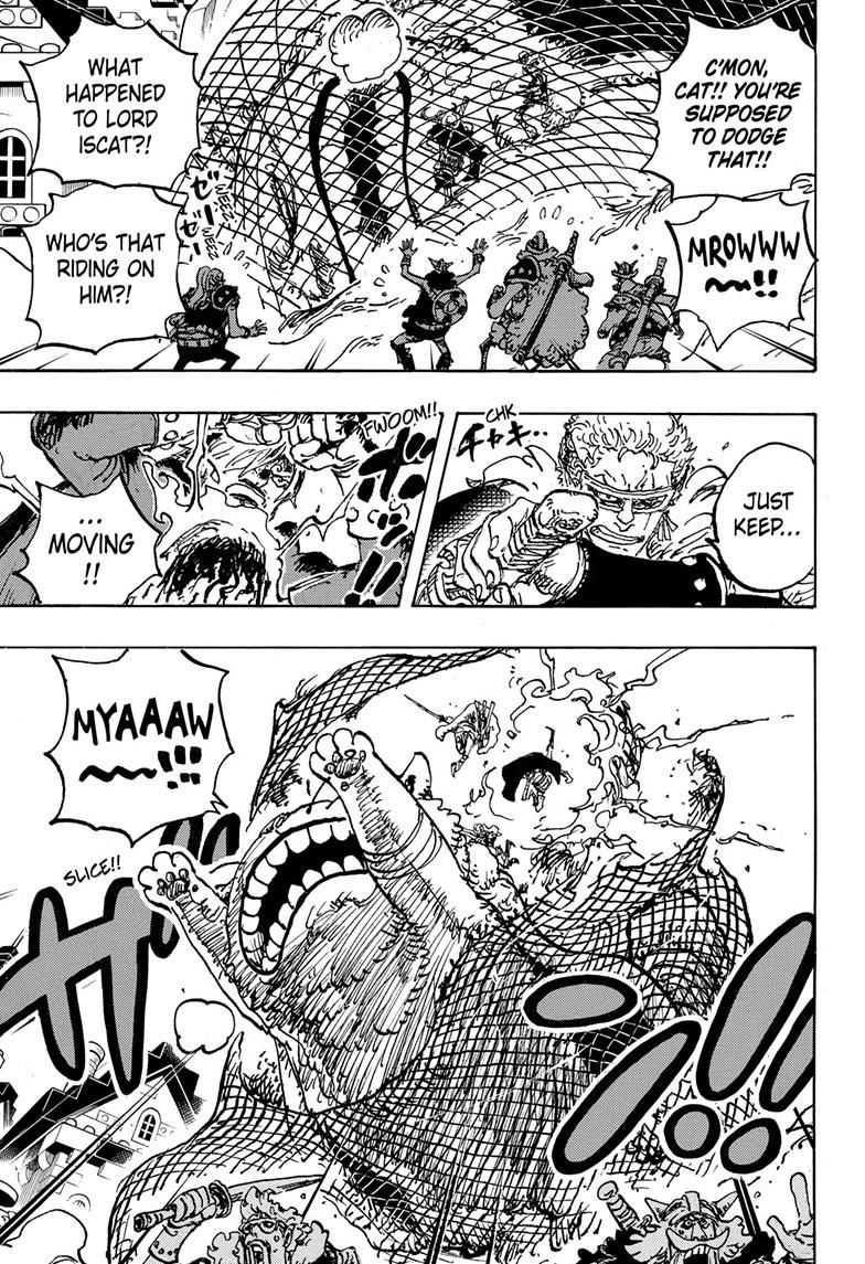 One Piece English Chap 1129 - Next Chap 1130