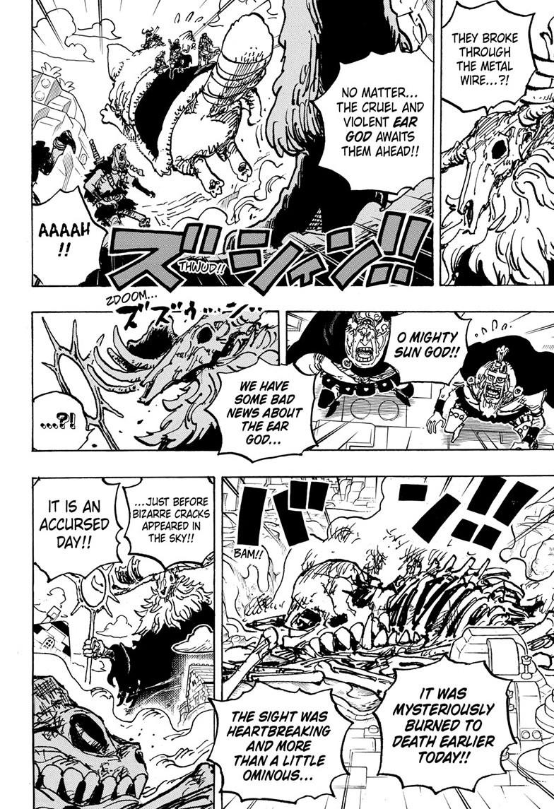 One Piece Chap 1129 - Next Chap 1130