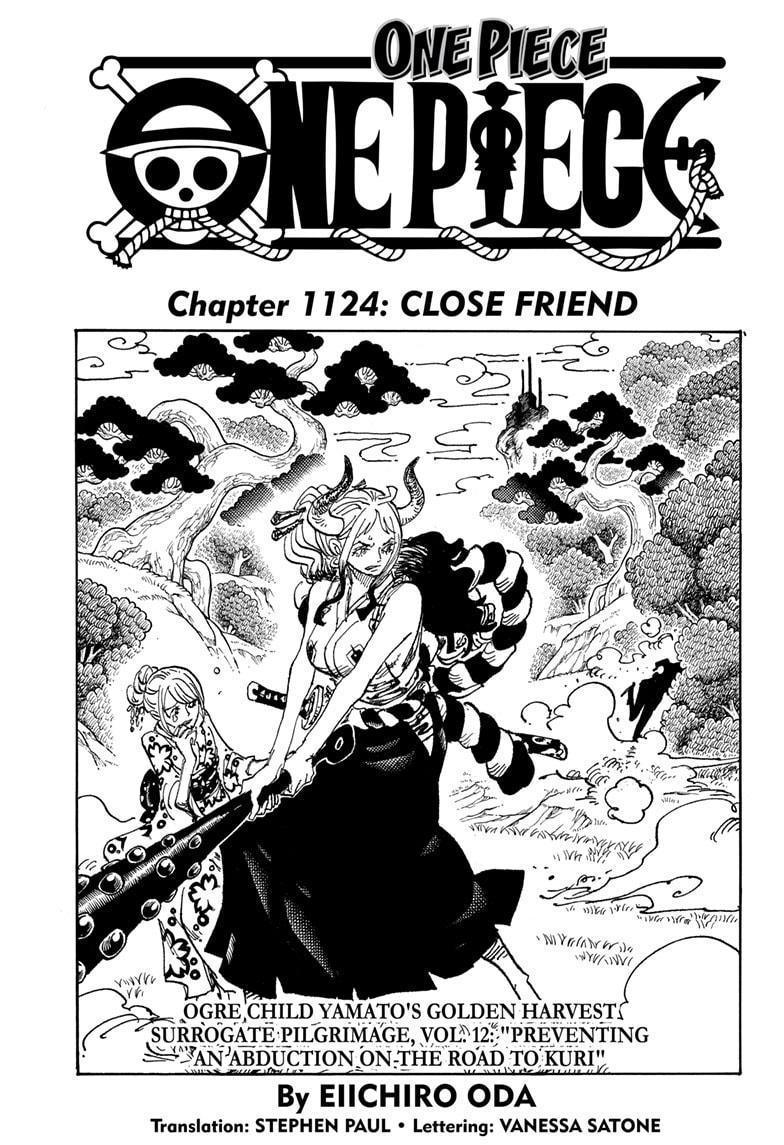 One Piece English Chap 1124 - Next Chap 1125