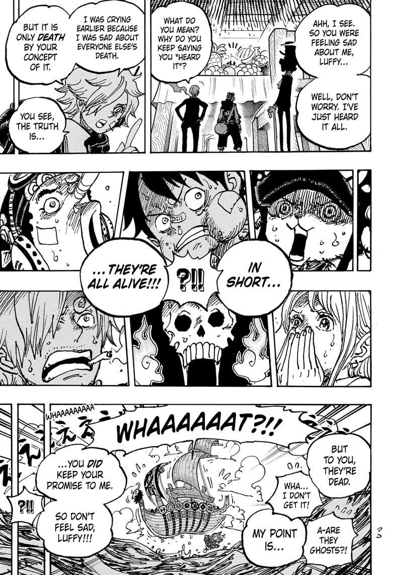 One Piece Chap 1124 - Next Chap 1125