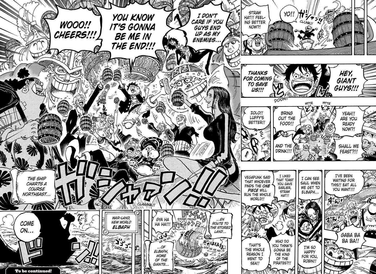 One Piece English Chap 1124 - Next Chap 1125