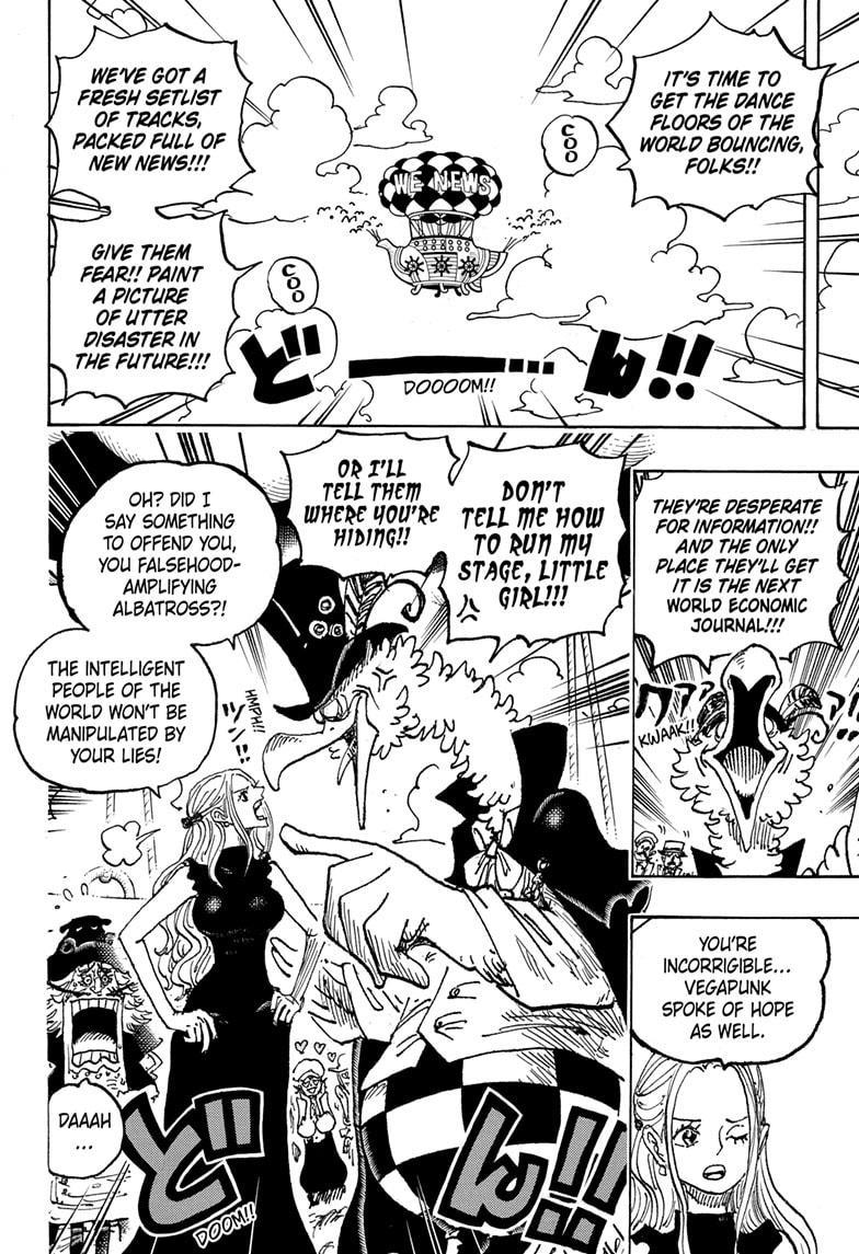 One Piece English Chap 1124 - Next Chap 1125