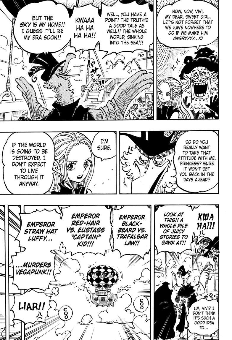 One Piece Chap 1124 - Next Chap 1125