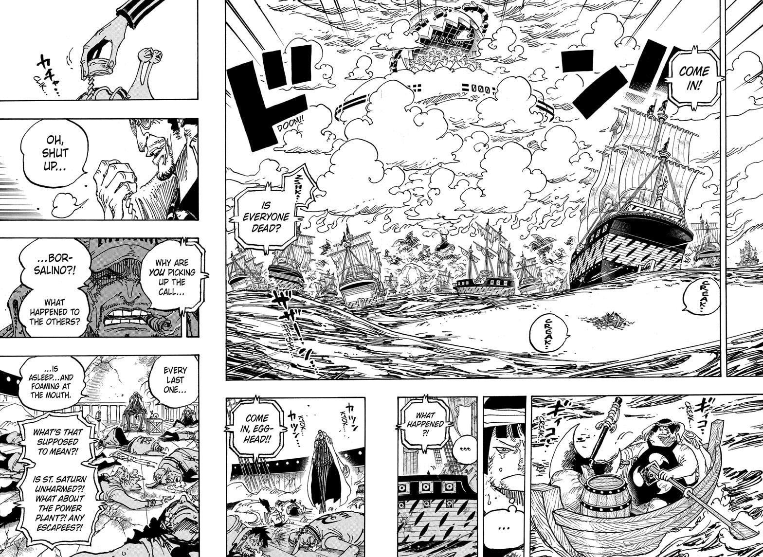 One Piece English Chap 1124 - Next Chap 1125