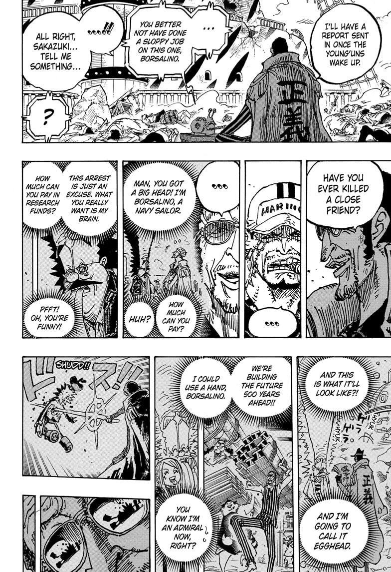One Piece English Chap 1124 - Next Chap 1125