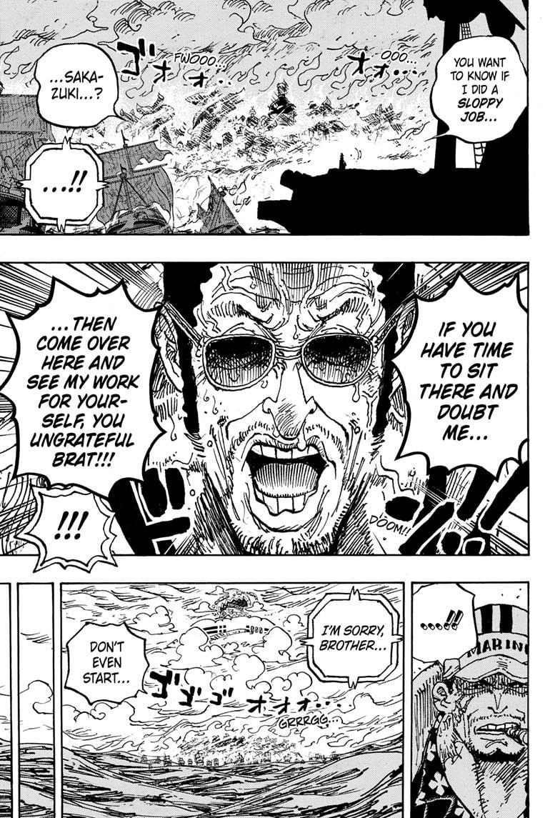 One Piece English Chap 1124 - Next Chap 1125