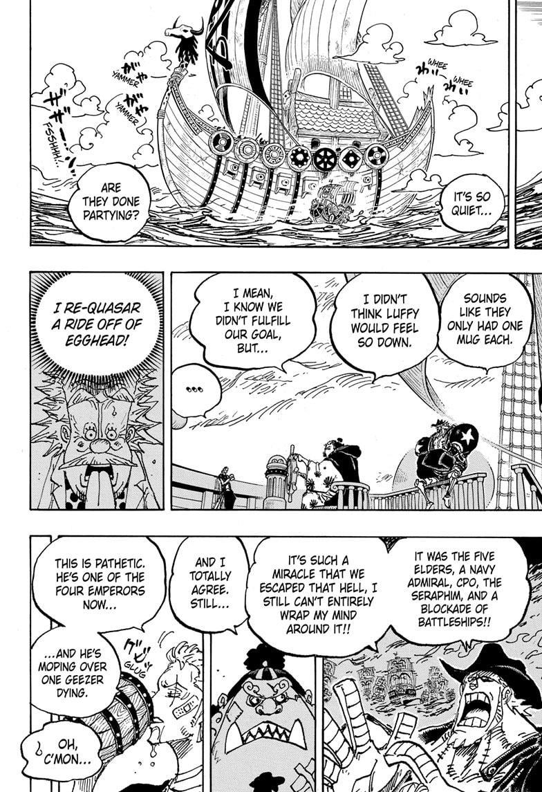 One Piece Chap 1124 - Next Chap 1125