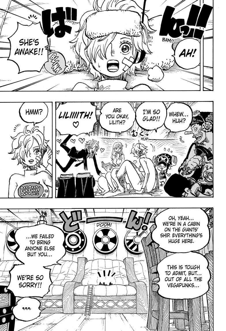 One Piece English Chap 1124 - Next Chap 1125