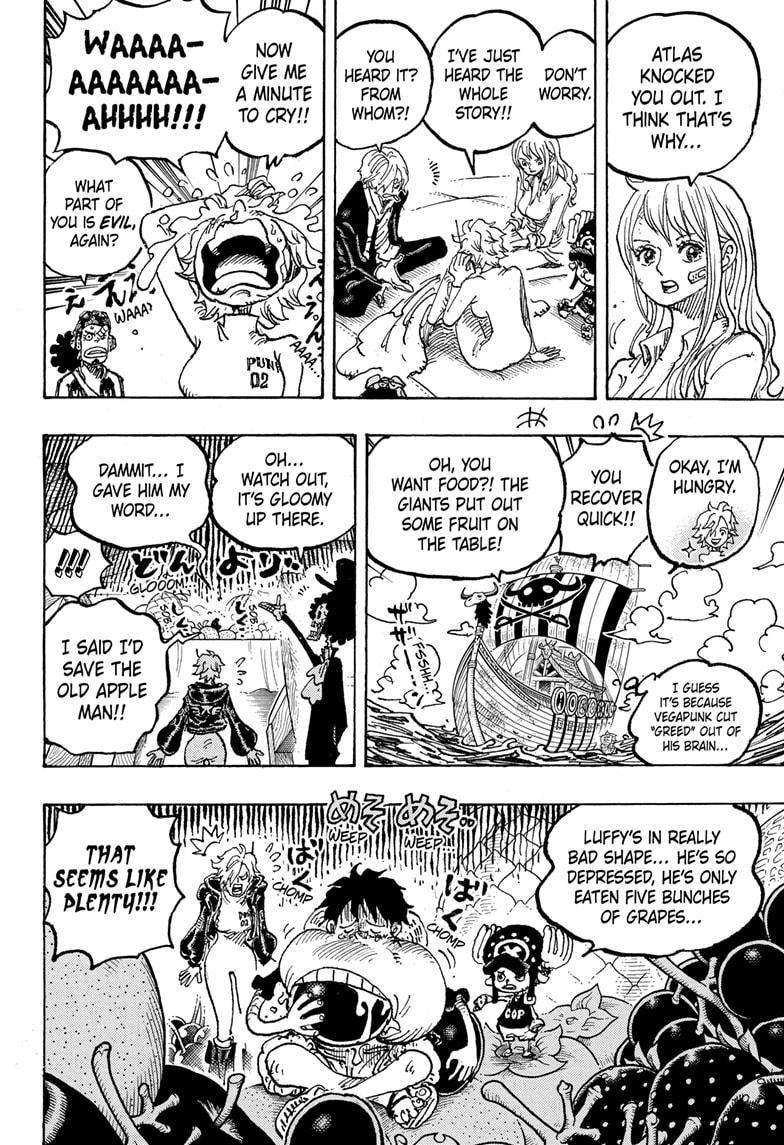 One Piece Chap 1124 - Next Chap 1125