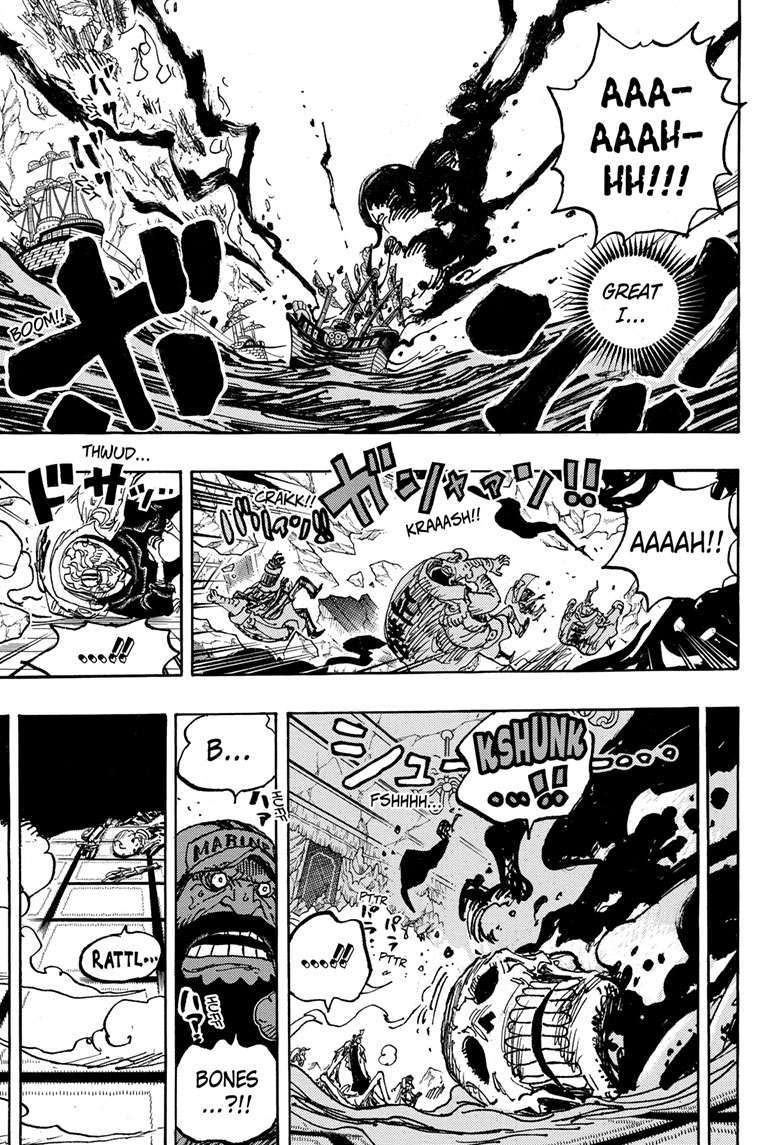 One Piece English Chap 1125 - Next Chap 1126