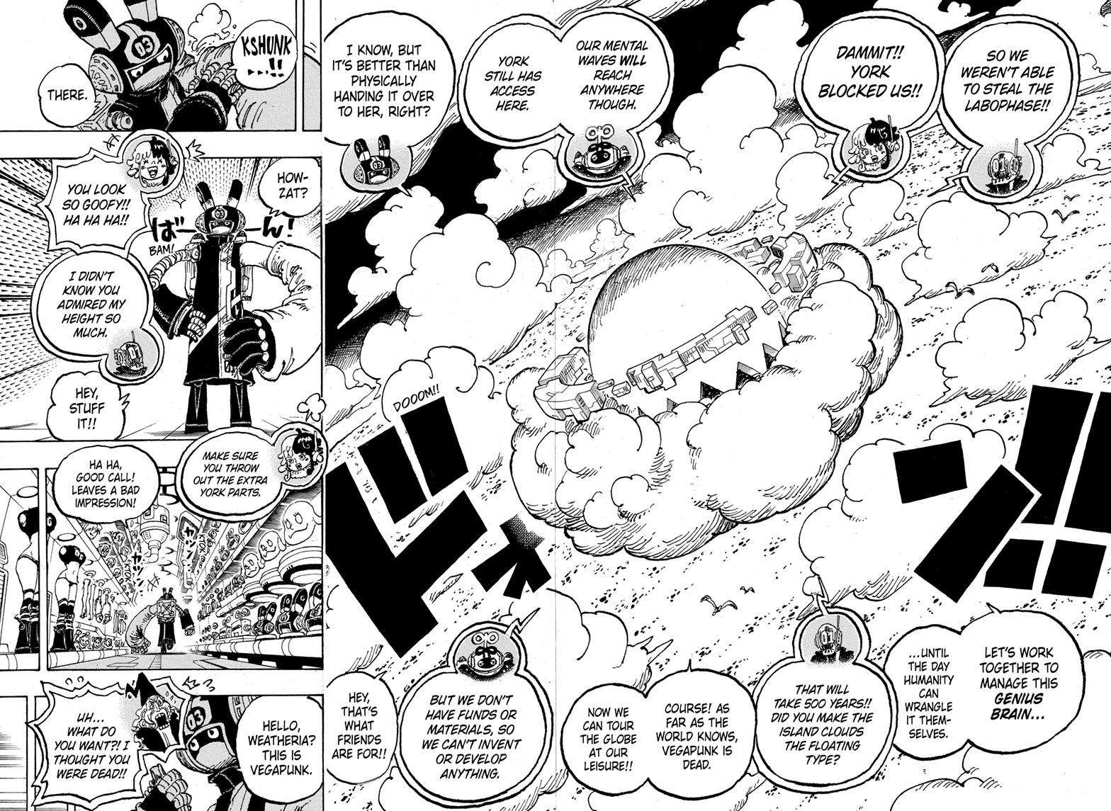 One Piece English Chap 1125 - Next Chap 1126