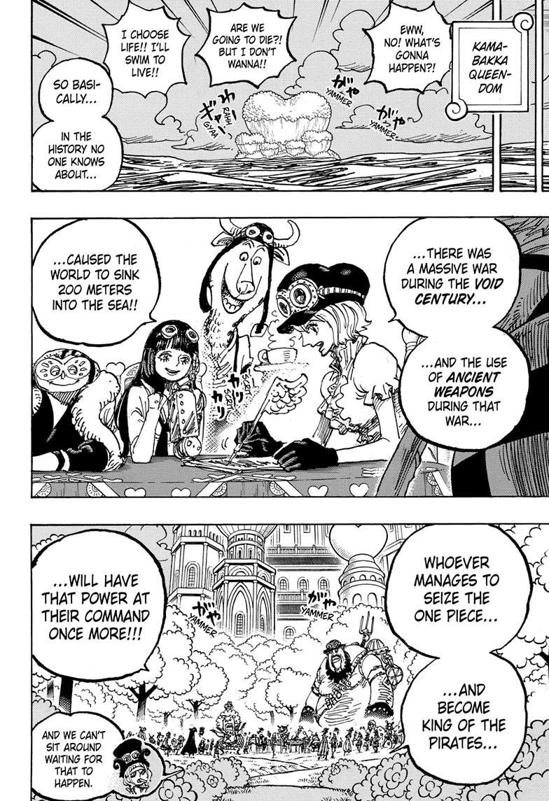 One Piece Chap 1125 - Next Chap 1126