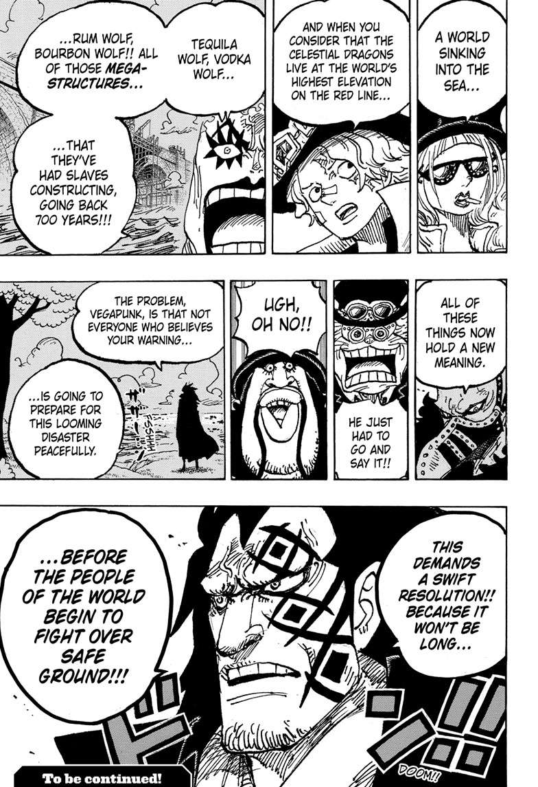 One Piece Chap 1125 - Next Chap 1126