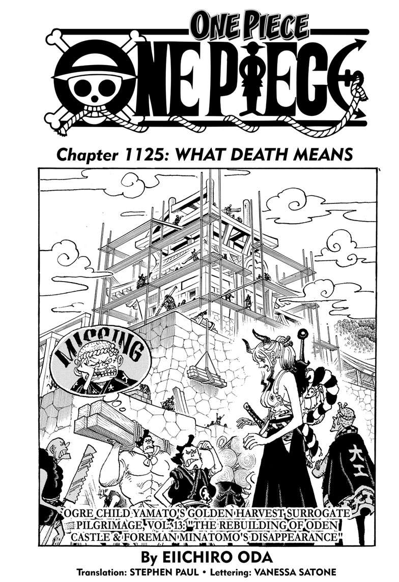 One Piece English Chap 1125 - Next Chap 1126