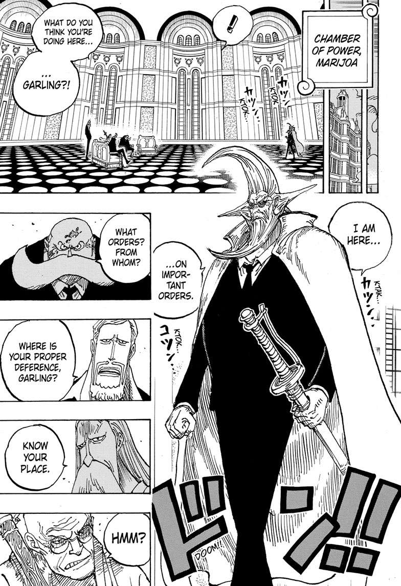 One Piece Chap 1125 - Next Chap 1126