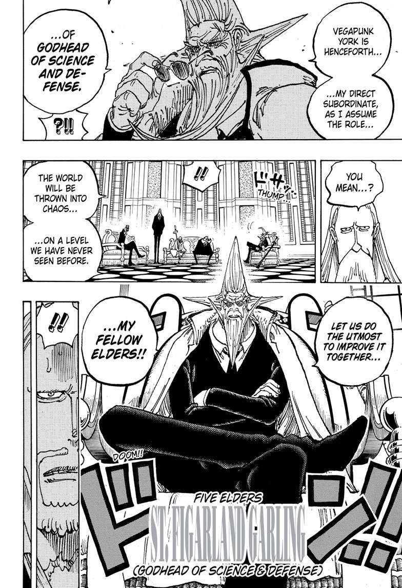 One Piece Chap 1125 - Next Chap 1126