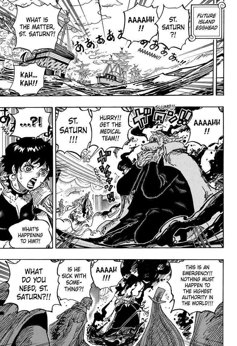 One Piece English Chap 1125 - Next Chap 1126
