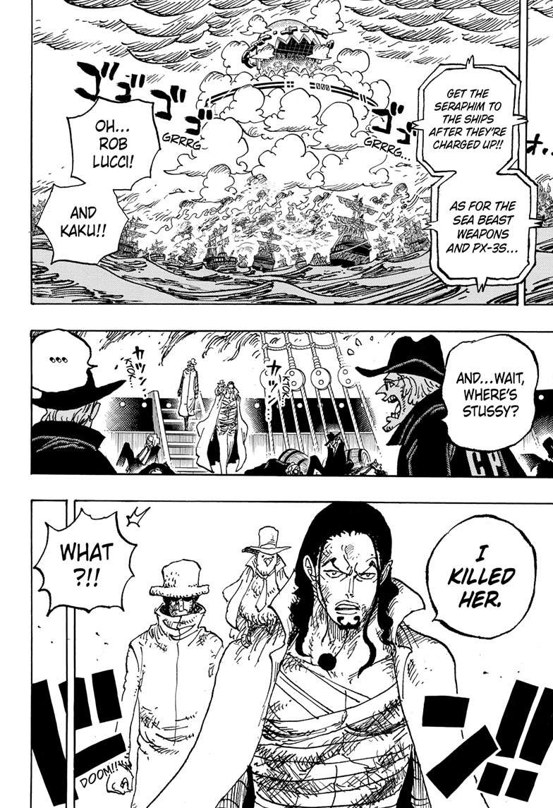One Piece Chap 1125 - Next Chap 1126