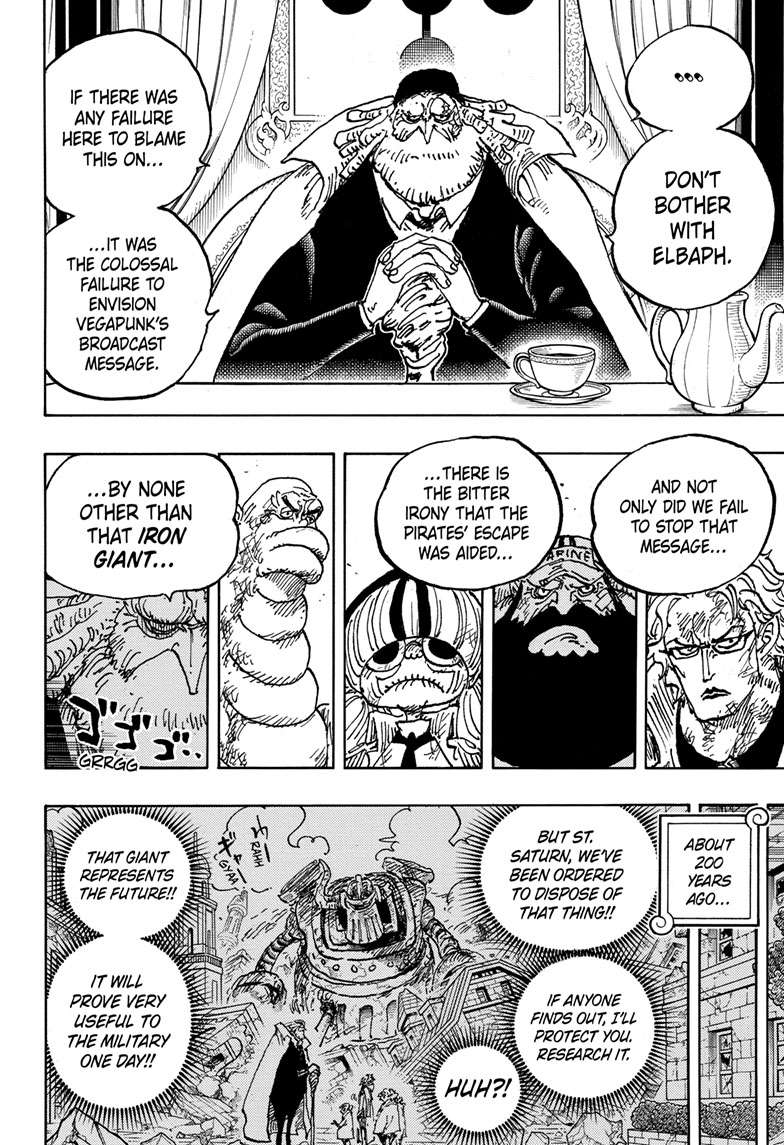 One Piece Chap 1125 - Next Chap 1126