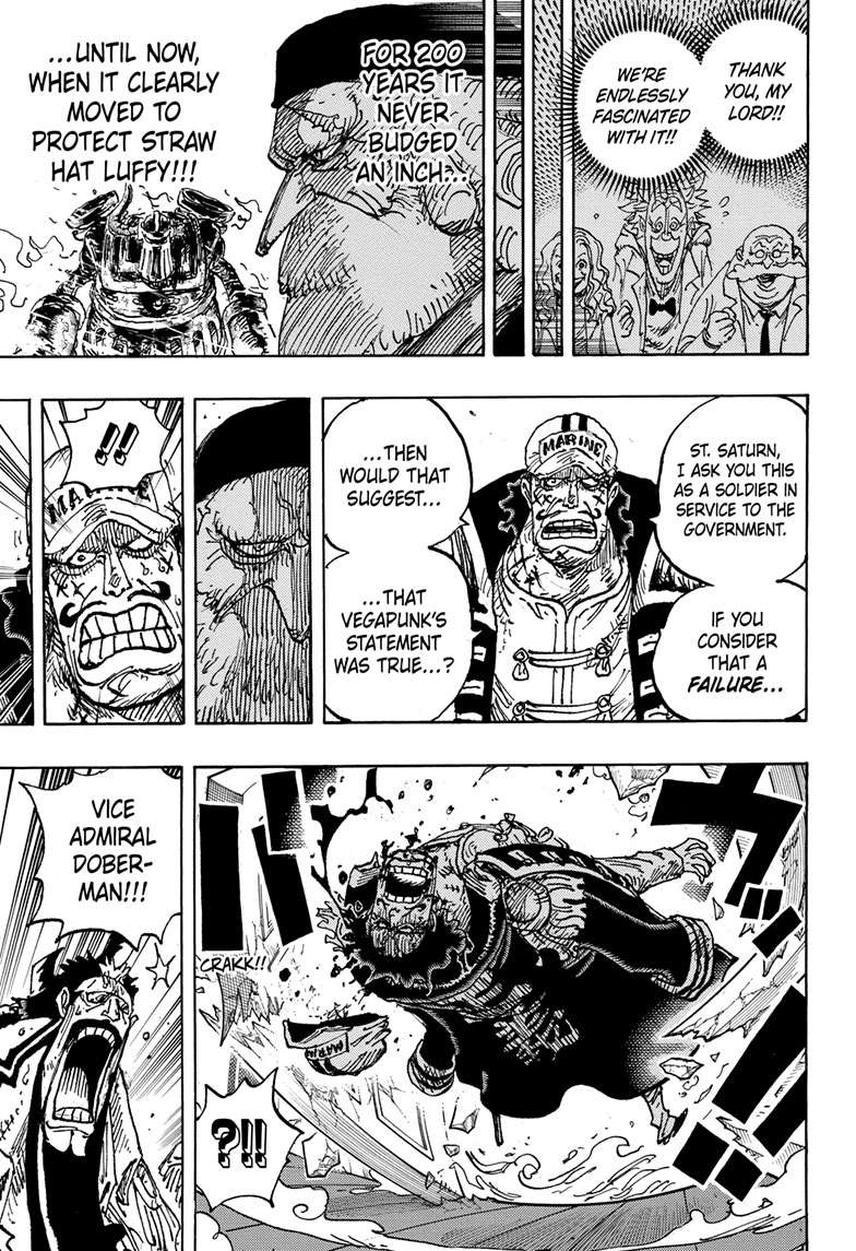 One Piece English Chap 1125 - Next Chap 1126