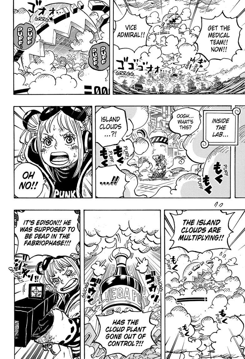One Piece English Chap 1125 - Next Chap 1126
