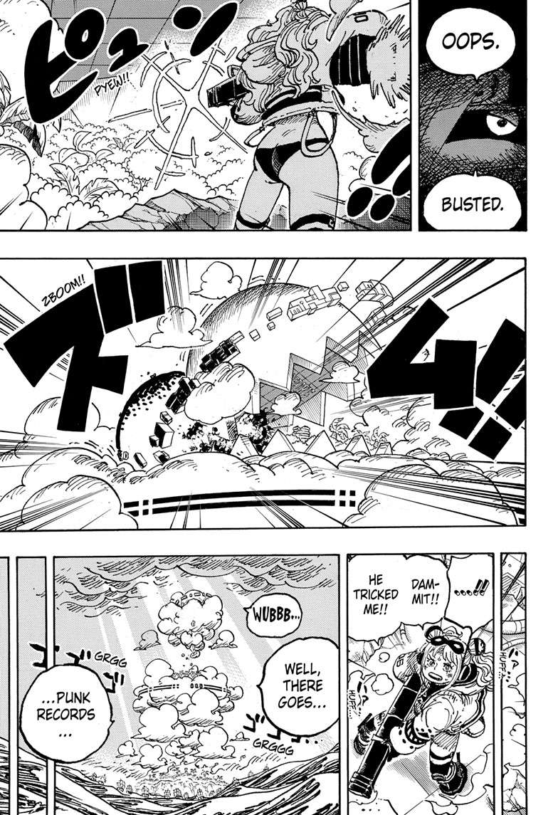 One Piece English Chap 1125 - Next Chap 1126