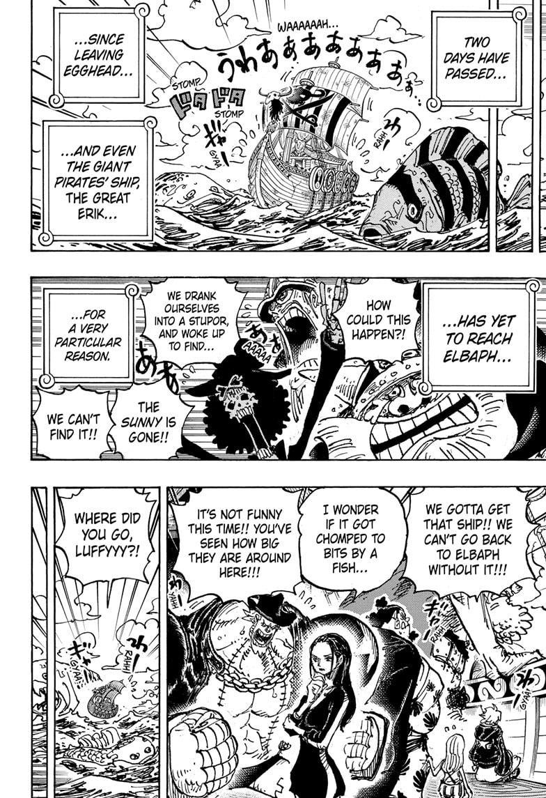 One Piece English Chap 1126 - Next Chap 1127