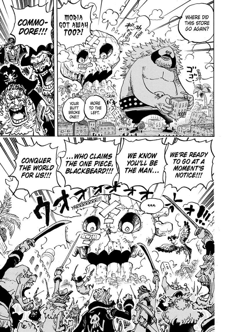 One Piece English Chap 1126 - Next Chap 1127