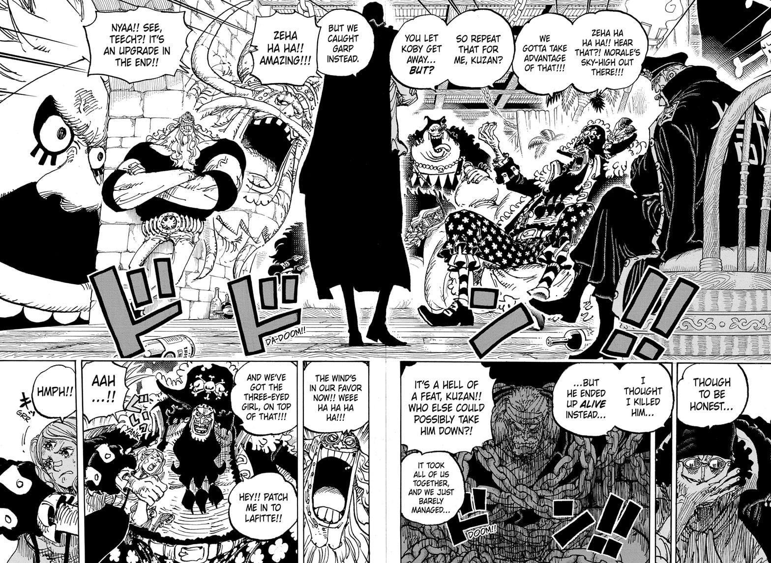 One Piece English Chap 1126 - Next Chap 1127