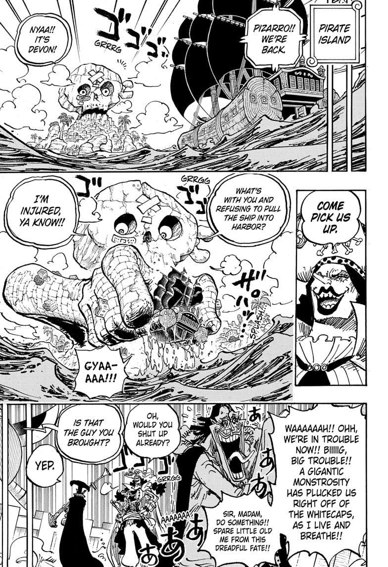 One Piece English Chap 1126 - Next Chap 1127