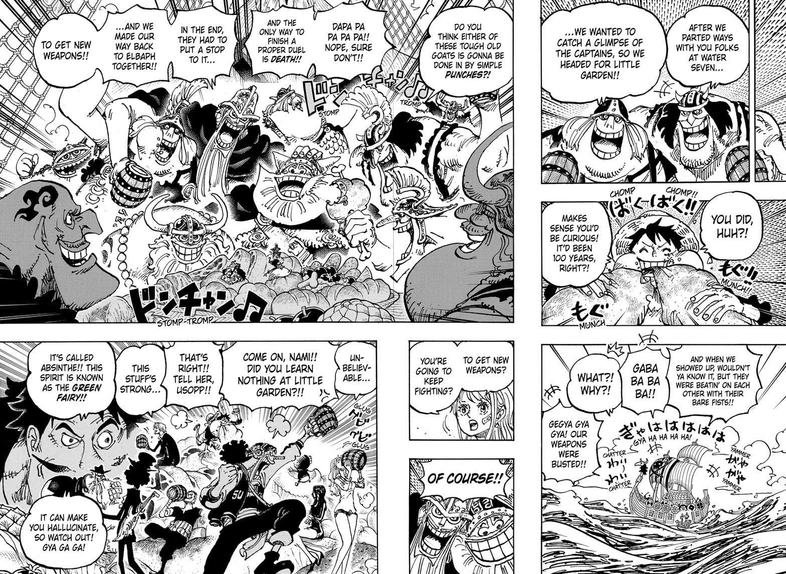 One Piece English Chap 1126 - Next Chap 1127