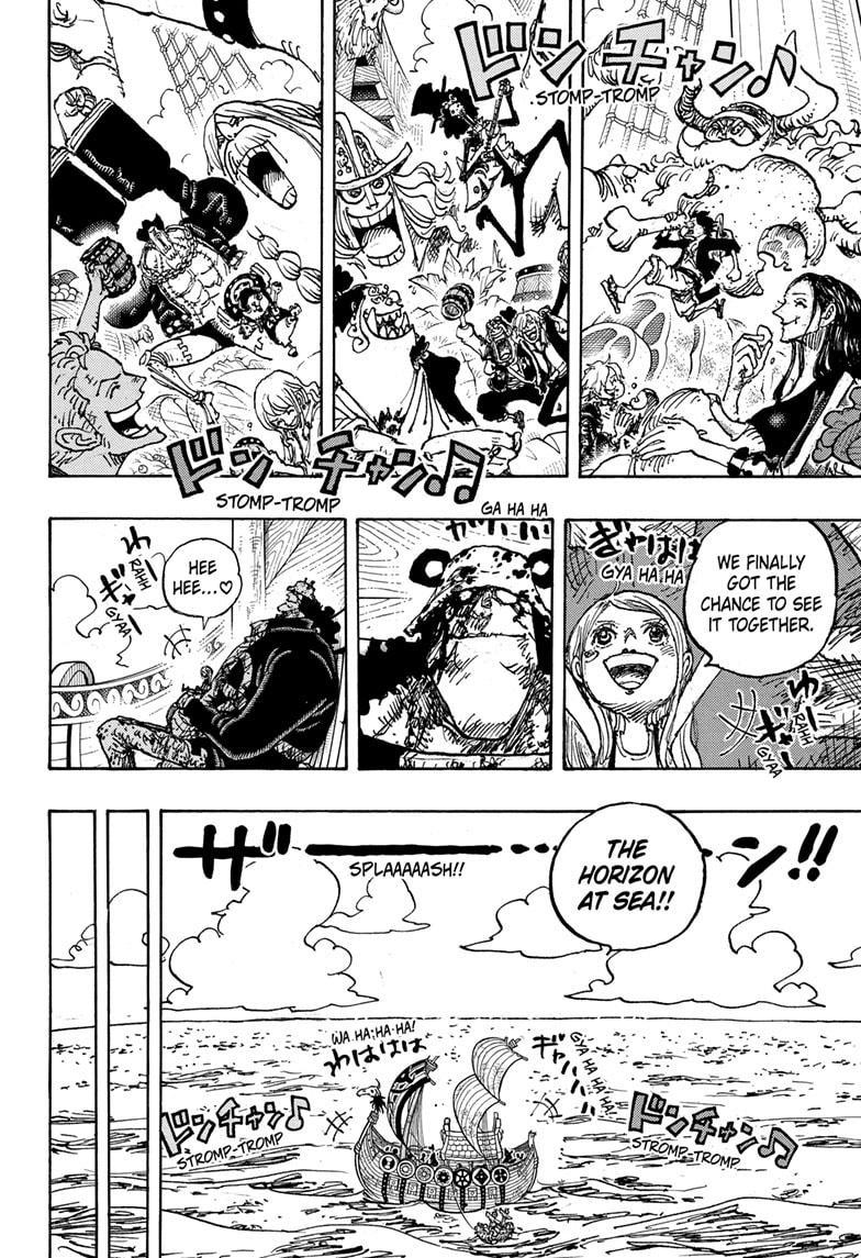 One Piece English Chap 1126 - Next Chap 1127