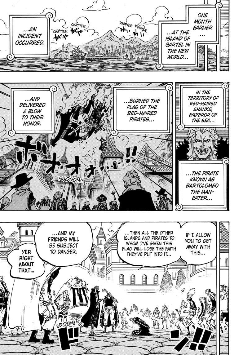 One Piece English Chap 1126 - Next Chap 1127