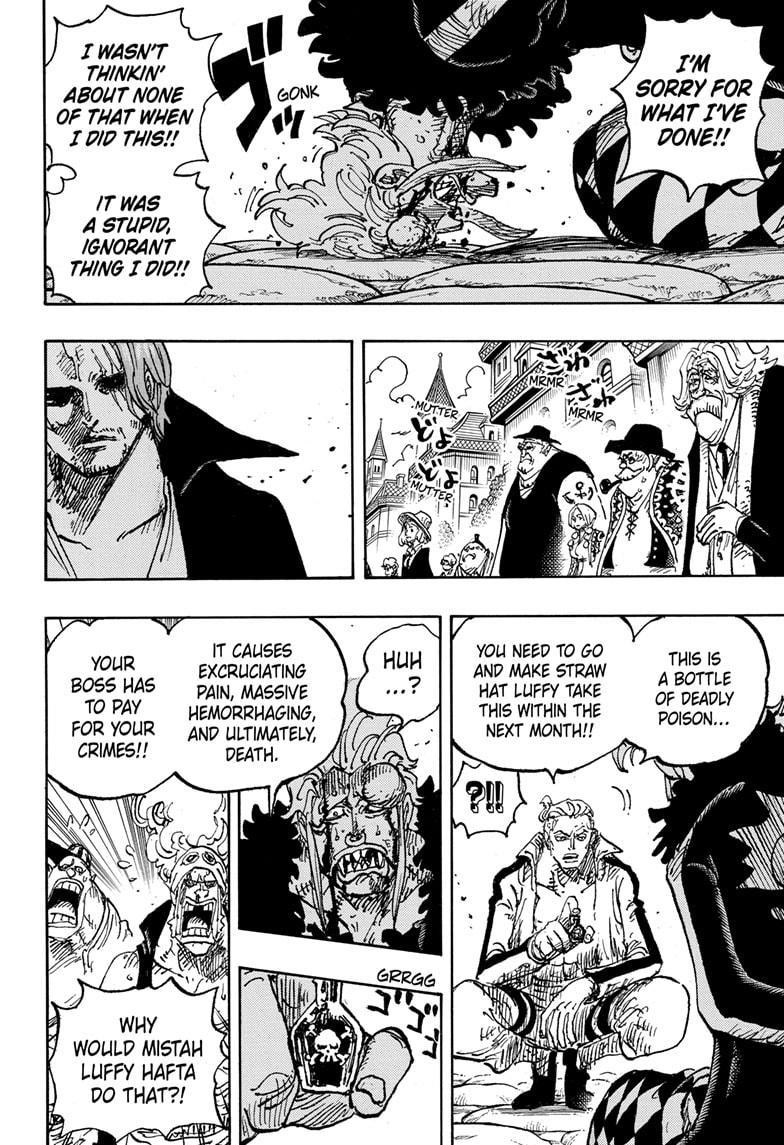 One Piece Chap 1126 - Next Chap 1127