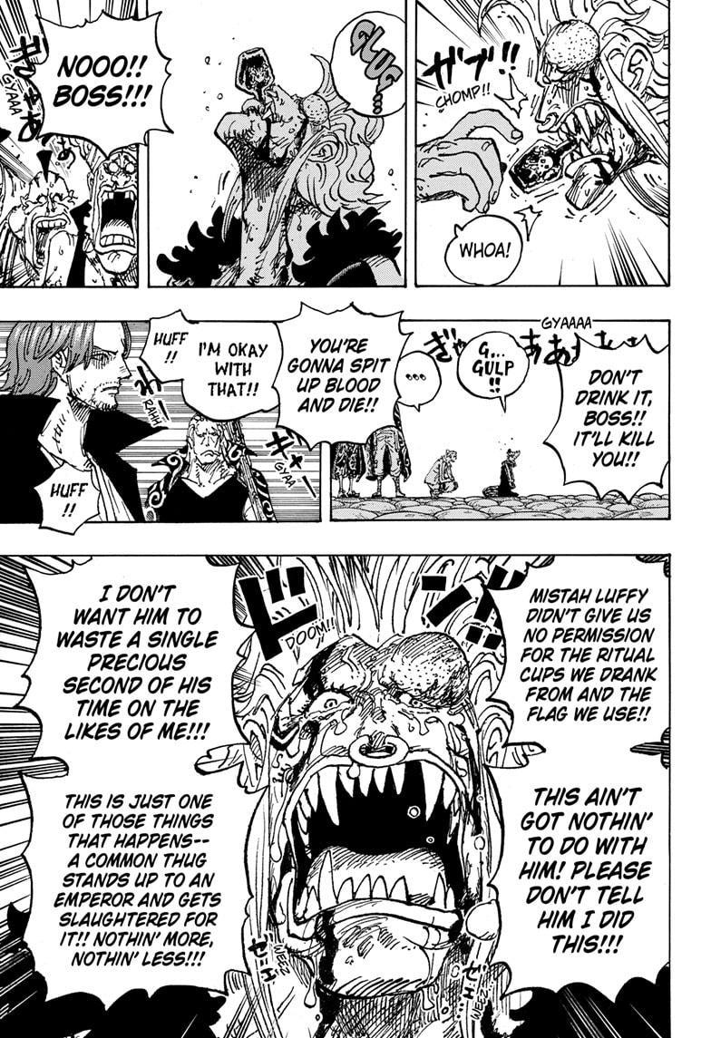 One Piece English Chap 1126 - Next Chap 1127