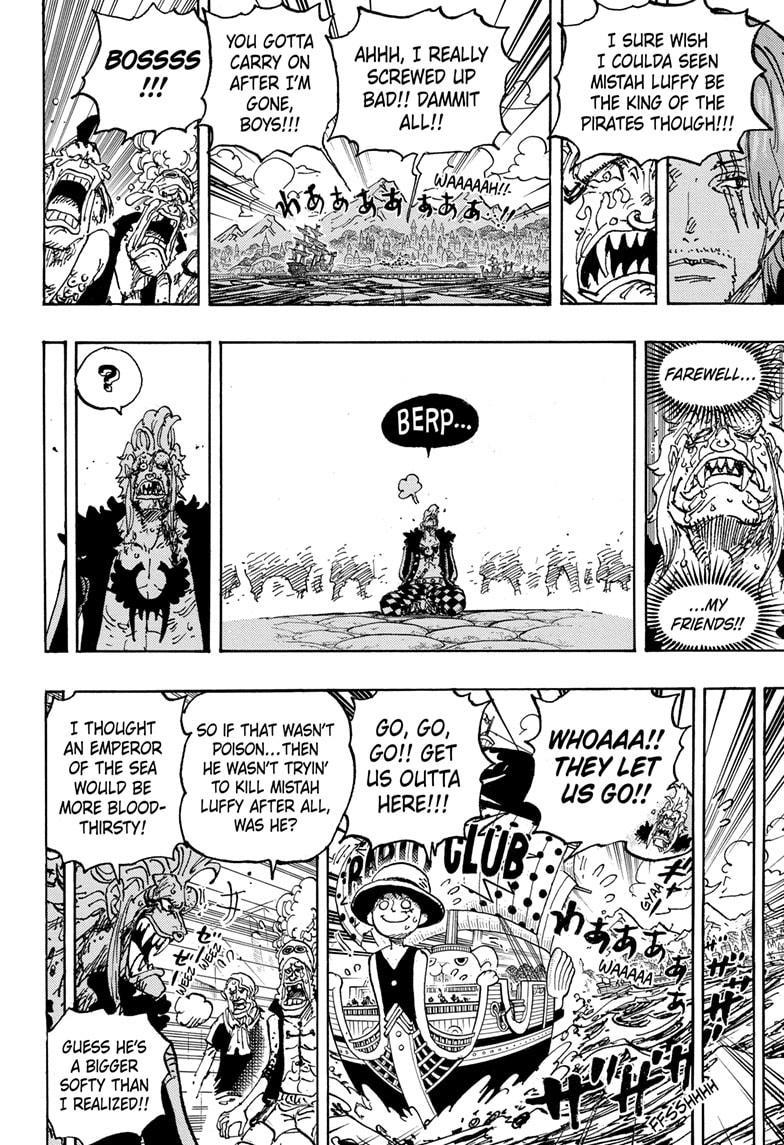 One Piece English Chap 1126 - Next Chap 1127