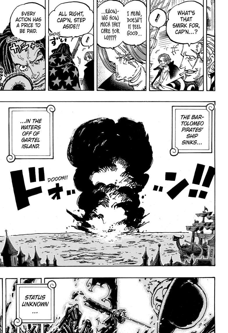 One Piece English Chap 1126 - Next Chap 1127