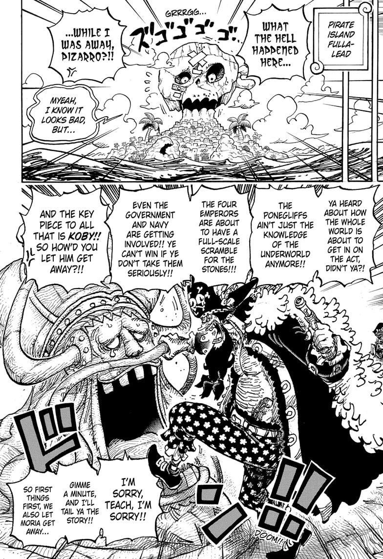 One Piece English Chap 1126 - Next Chap 1127