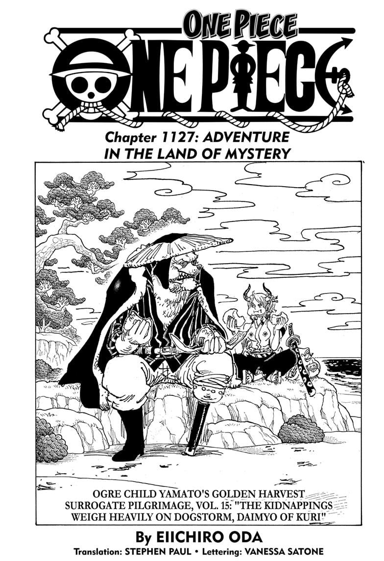 One Piece English Chap 1127 - Next Chap 1128