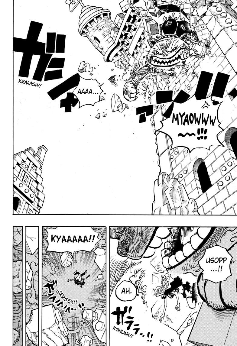 One Piece English Chap 1127 - Next Chap 1128